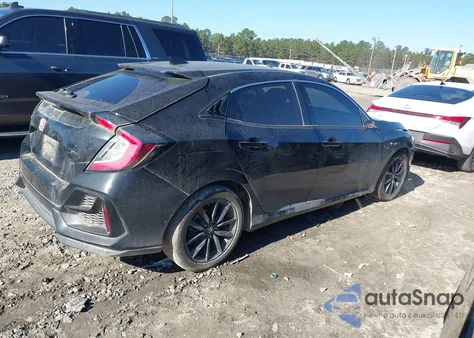 2021 Honda Civic Ex z USA, uszkodzony, nr VIN SHHFK7H60MU227149